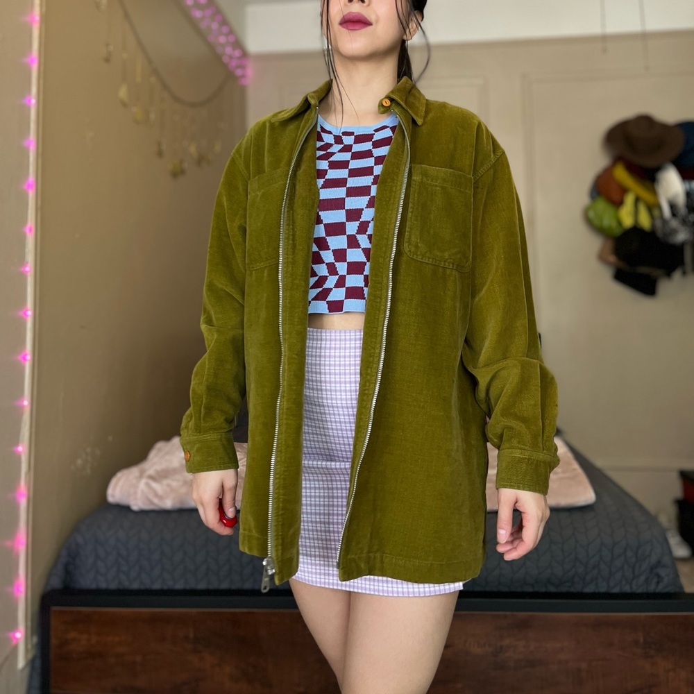 Vintage Jones New York Suede Jacket